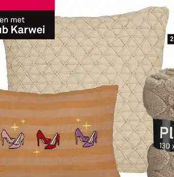 Karwei Kussen aanbieding