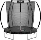 Bol.com Senz Sports - J2000 Serie - Trampoline - 244 cm - Rond - Met Springveren aanbieding