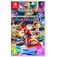 Amazon Nintendo Switch - Nintendo Switch Mario Kart 8 Deluxe - NL Versie aanbieding