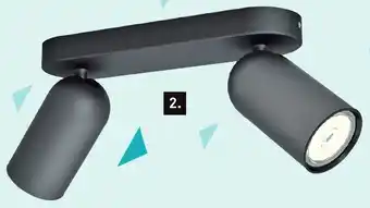 Karwei Philips duospot Pongee aanbieding