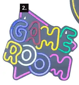 Karwei Neon wandlamp Game room aanbieding