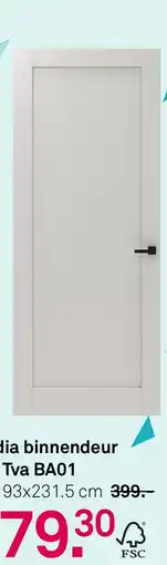 Karwei Lundia binnendeur Vika Tva BA01 aanbieding