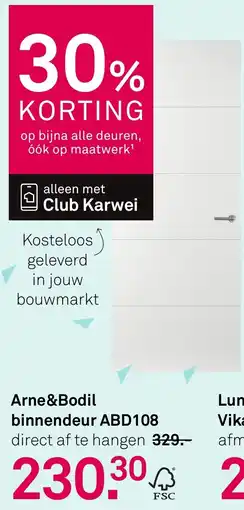 Karwei Arne&Bodil binnendeur ABD108 aanbieding