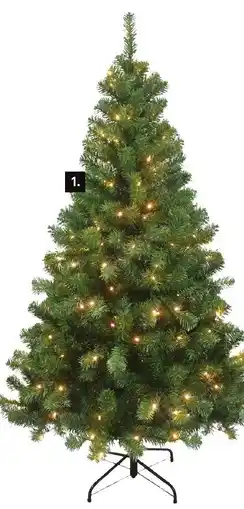 Karwei Kunstkerstboom Minnesota aanbieding