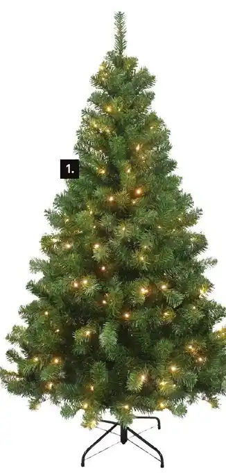 Karwei Kunstkerstboom Minnesota aanbieding