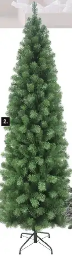 Karwei Kunstkerstboom Minnesota slim aanbieding