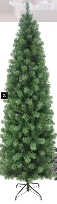 Karwei Kunstkerstboom Minnesota slim aanbieding