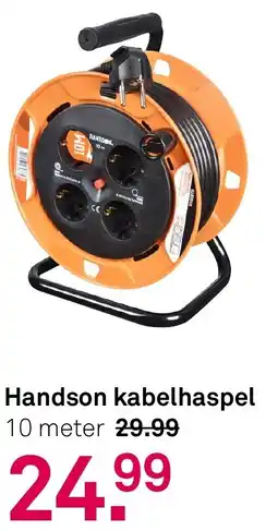 Karwei Handson kabelhaspel aanbieding