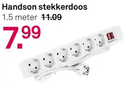 Karwei Handson stekkerdoos aanbieding