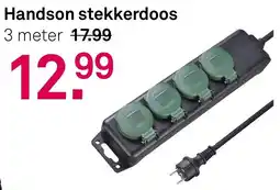 Karwei Handson stekkerdoos aanbieding