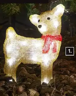 Karwei Lumineo kerstdecoratie rendier aanbieding