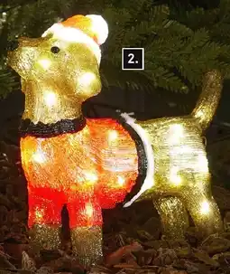 Karwei Kerstdecoratie kerst hond aanbieding