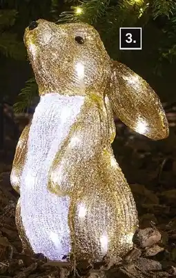 Karwei Kerstdecoratie konijn aanbieding