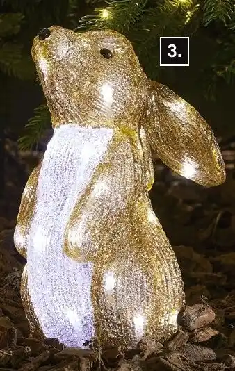 Karwei Kerstdecoratie konijn aanbieding