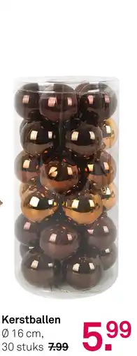 Karwei Kerstballen aanbieding