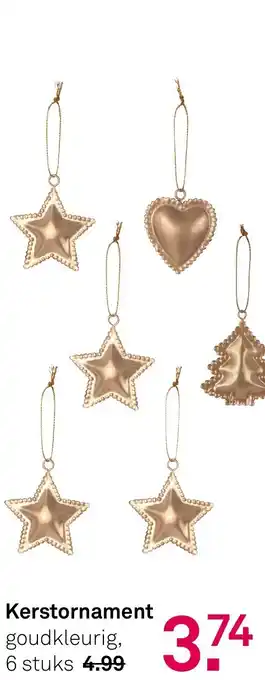 Karwei Kerstornament aanbieding