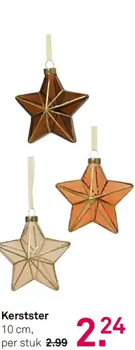 Karwei Kerstster aanbieding