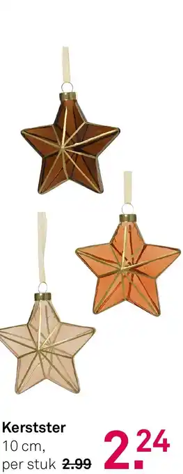 Karwei Kerstster aanbieding