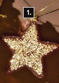 Karwei Kersthanger ster aanbieding