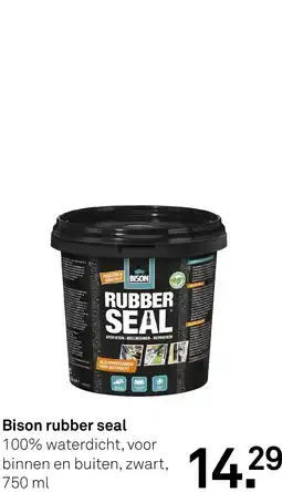 Karwei Bison rubber seal aanbieding