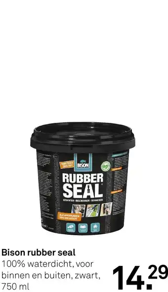 Karwei Bison rubber seal aanbieding