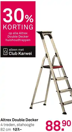 Karwei Altrex Double Decker aanbieding