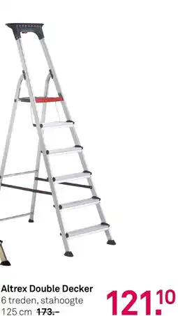 Karwei Altrex Double Decker aanbieding