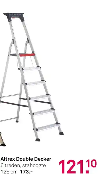 Karwei Altrex Double Decker aanbieding