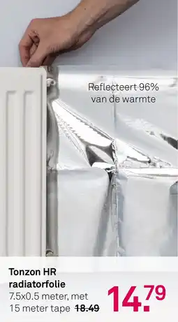 Karwei Tonzon HR radiatorfolie aanbieding