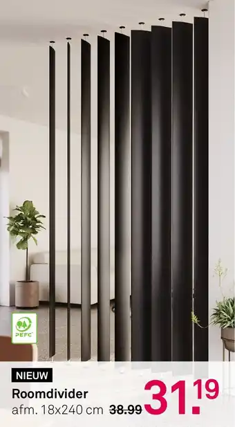 Karwei Roomdivider aanbieding