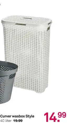 Karwei Curver wasbox Style aanbieding