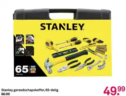 Karwei Stanley gereedschapskoffer aanbieding
