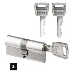 Karwei Nemef veiligheidscilinder aanbieding