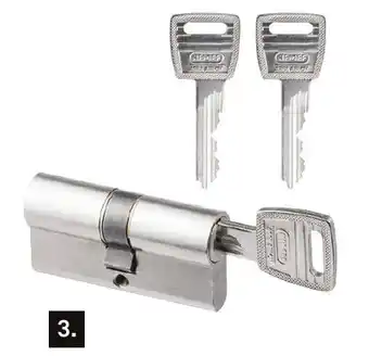 Karwei Nemef veiligheidscilinder aanbieding