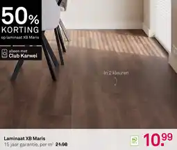 Karwei Laminaat XB Maris aanbieding