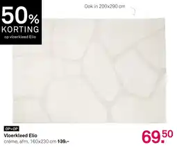 Karwei Vloerkleed Elio aanbieding