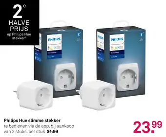 Karwei Philips Hue slimme stekker aanbieding