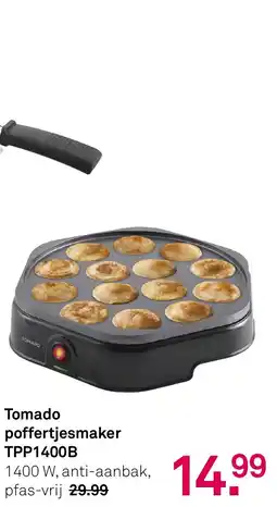 Karwei Tomado poffertjesmaker TPP1400B aanbieding