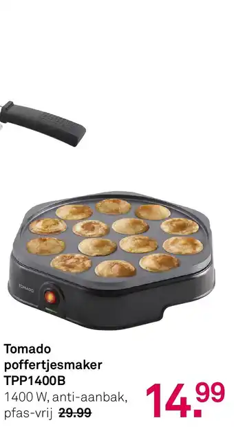 Karwei Tomado poffertjesmaker TPP1400B aanbieding