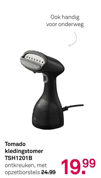 Karwei Tomado kledingstomer TSH1201B aanbieding