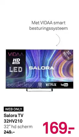 Karwei Salora TV 32HV210 aanbieding