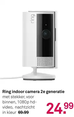 Karwei Ring indoor camera 2e generatie aanbieding