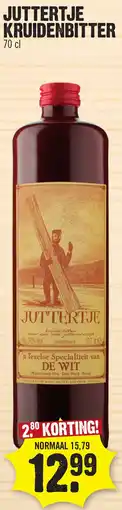 Super Dirck 3 Juttertje kruidenbitter aanbieding
