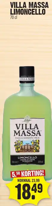 Super Dirck 3 Villa massa limoncello aanbieding