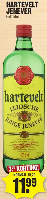 Super Dirck 3 Hartevelt jenever aanbieding