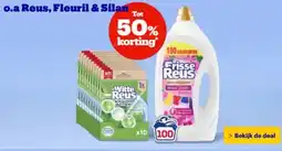 Bol.com o.a Reus, Fleuril & Silan aanbieding