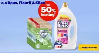 Bol.com o.a Reus, Fleuril & Silan aanbieding