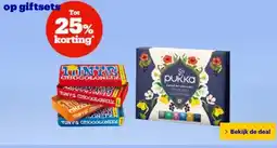 Bol.com op giftsets aanbieding
