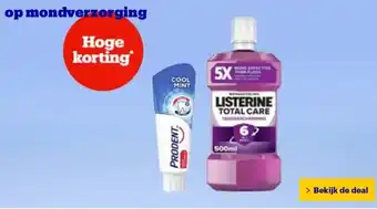 Bol.com op mondverzorging aanbieding