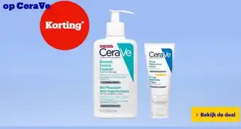 Bol.com op CeraVe aanbieding